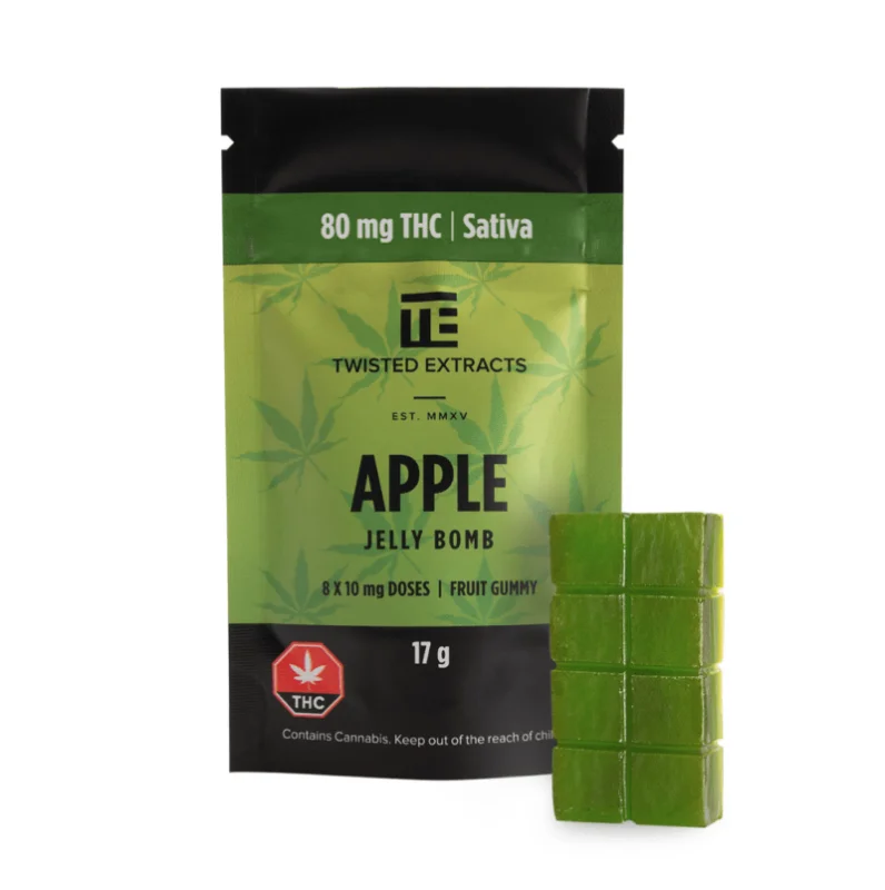 Twisted Extracts: Sativa-Apple