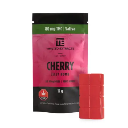 Twisted Extracts: Sativa-Cherry