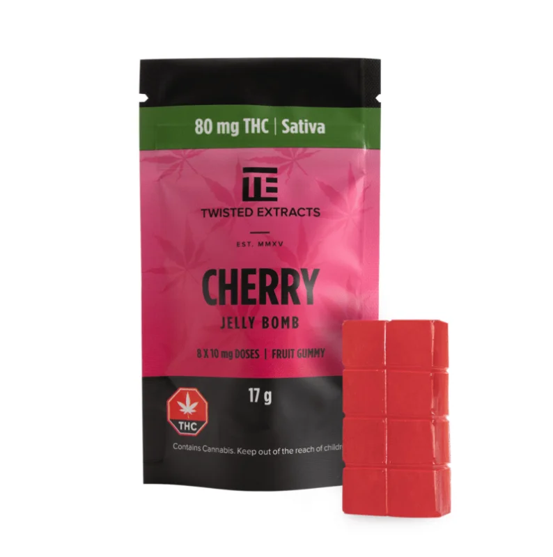 Twisted Extracts: Sativa-Cherry