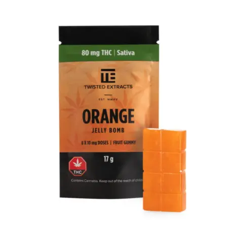 Twisted Extracts: Sativa-Orange