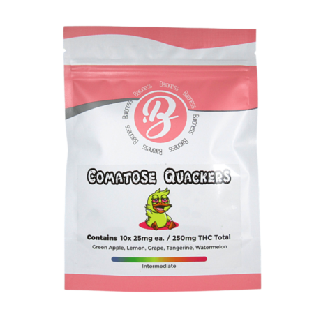 Baroness – Comatose Quackers 250MG THC