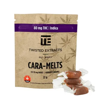 Twisted Extracts: Indica- Cara-Melts