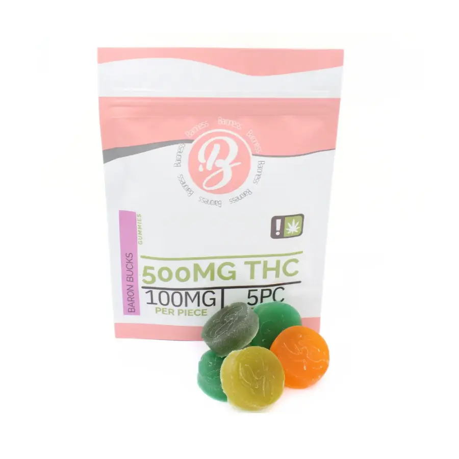 Baroness – Baron Bucks | 500mg THC