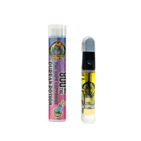 Golden Monkey Extract: Durban Poison Distillate Cartridge (1000MG)