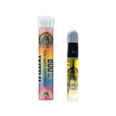 Golden Monkey Extracts: Zkittles Distillate Cartridge (1000MG)