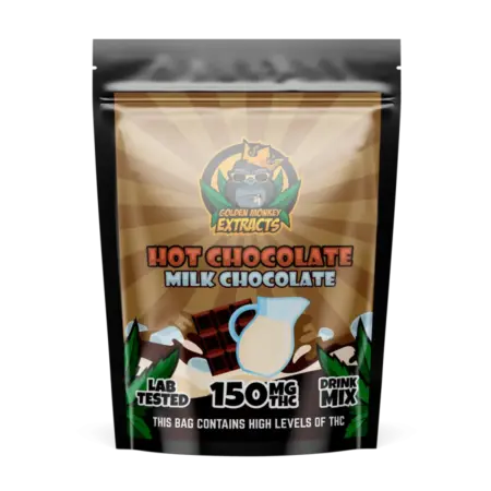 Golden Monkey Extracts: Hot Chocolate Milk Chocolate Mix (150MG THC)