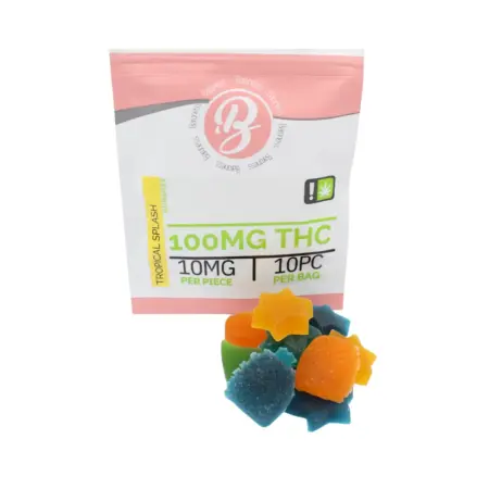 Baroness – Tropical Splash | 100mg THC