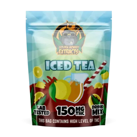Golden Monkey Extracts: Iced Tea (150MG THC)
