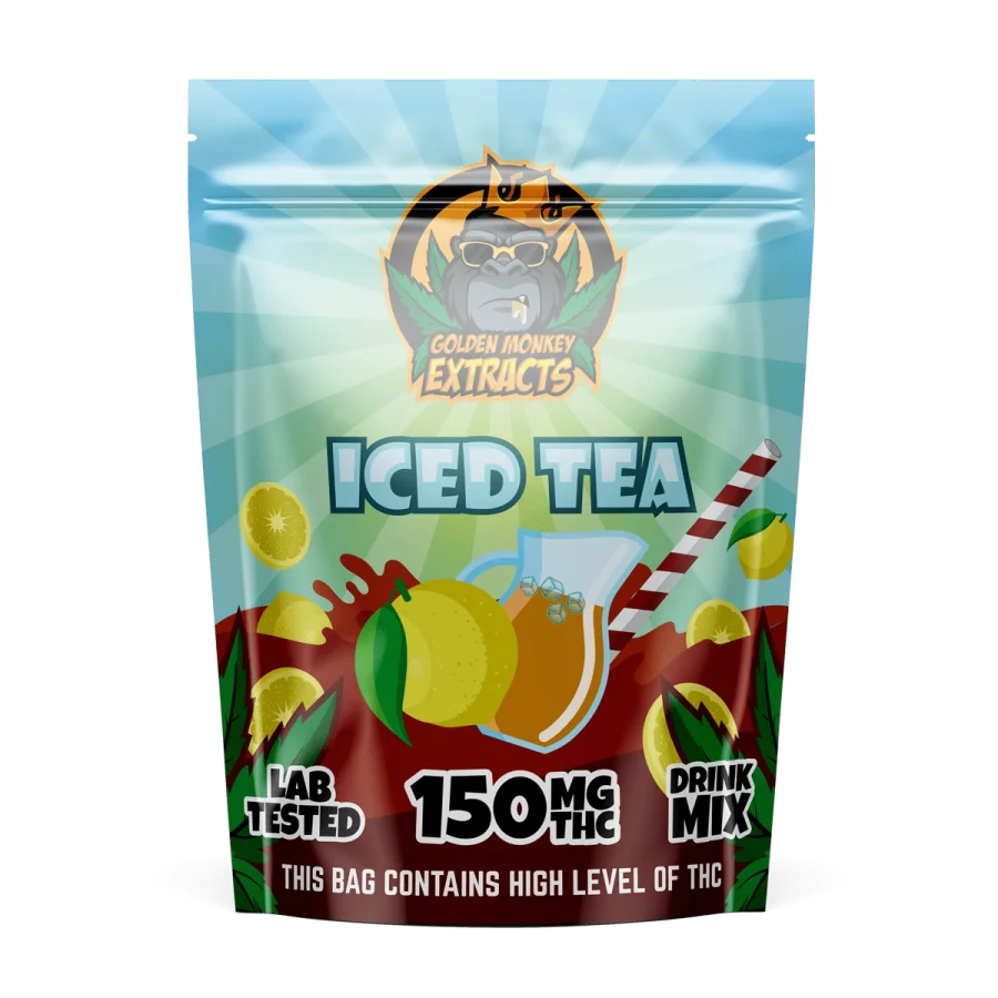 Golden Money Extracts Iced Tea Flavour