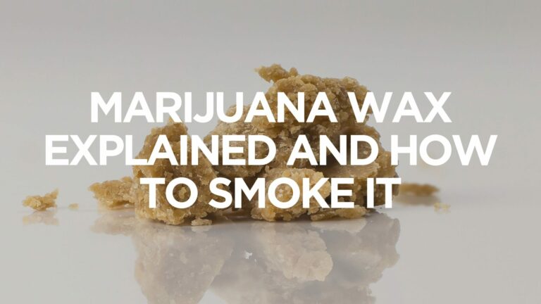 marijuana-wax-explained-and-how-to-smoke-it