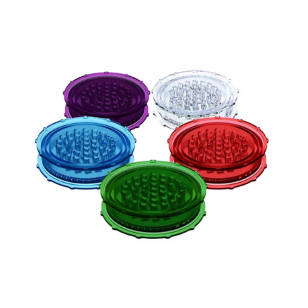 2PC PLASTIC GRINDER 3"