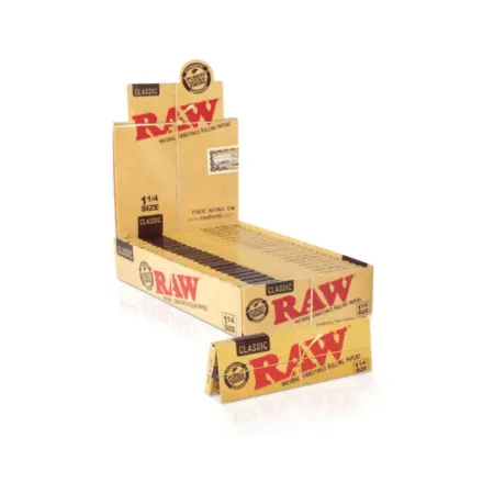 Raw Classic Rolling Paper 1 1/4