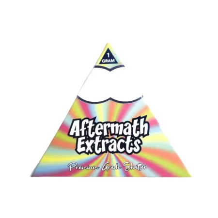 Aftermath Extracts - Very Berry Haze Shatter