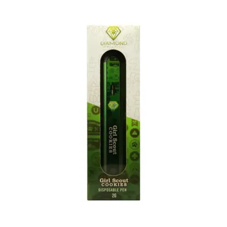 Diamond Concentrates Disposable (Distillate) – Girl Scout Cookies (2 Gram)