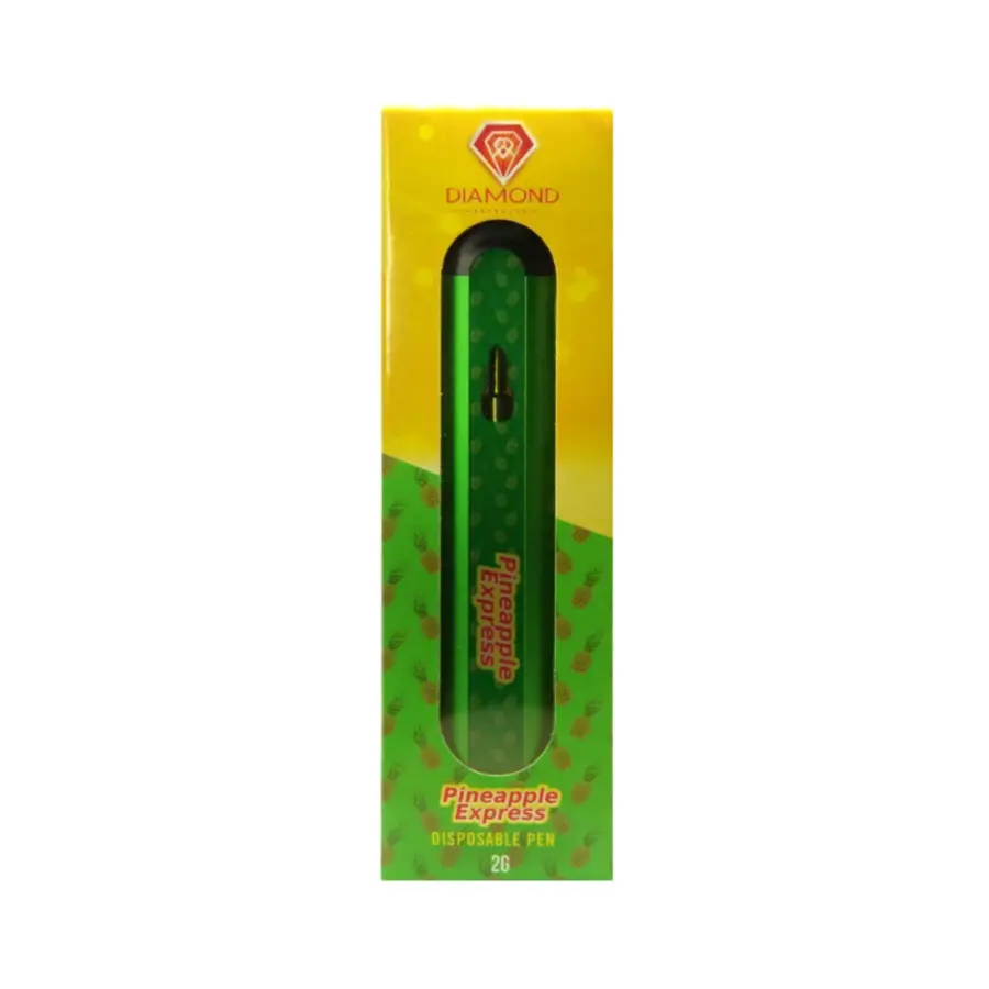 Diamond Concentrates Disposable (Distillate) – Pineapple Express (2 Gram)