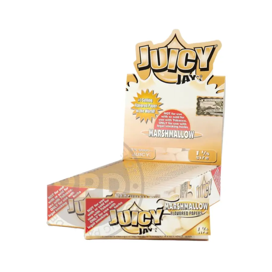 Juicy Jay’s Marshmallow Flavored Rolling Papers