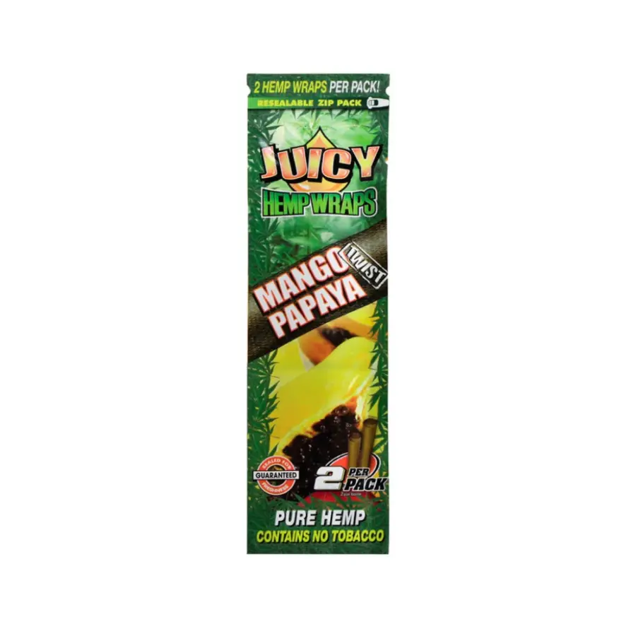 Juicy Jay’s Mango Papaya Twist Hemp Wraps