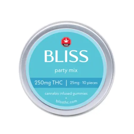 Bliss Edibles - Party Mix Gummies (250mg THC)