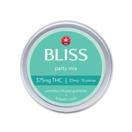 Bliss Edibles - Party Mix Gummies (375mg THC)