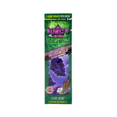 Juicy Jay’s Grapes Gone Wild Hemp Wraps