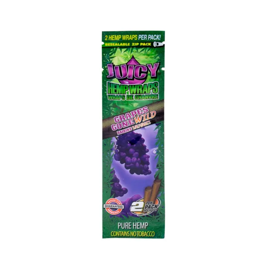 Juicy Jay’s Grapes Gone Wild Hemp Wraps