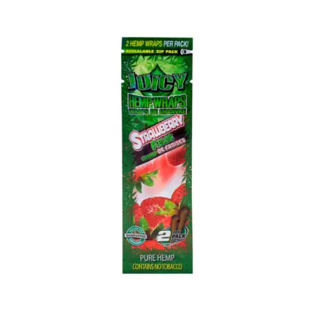 Juicy Jay’s Strawberry Fields Hemp Wraps