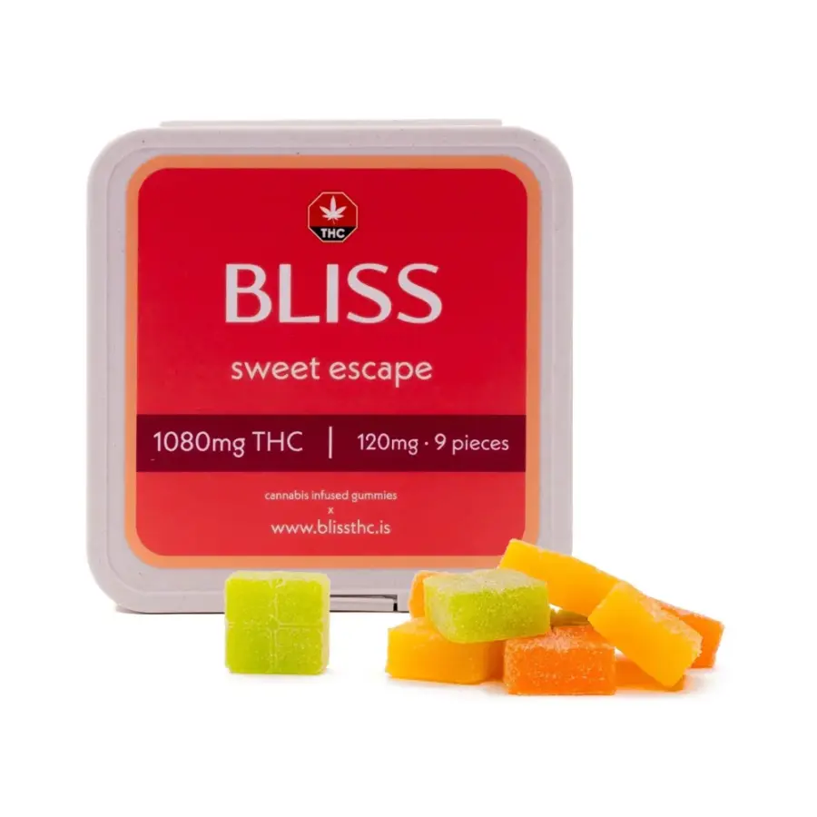 Bliss | Sweet Escape 1080MG THC