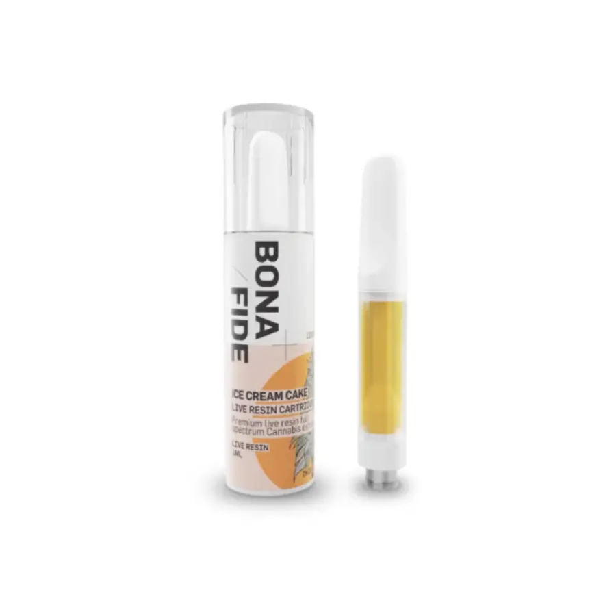 Bonafide – Ice Cream Cake Live Resin Cartridge