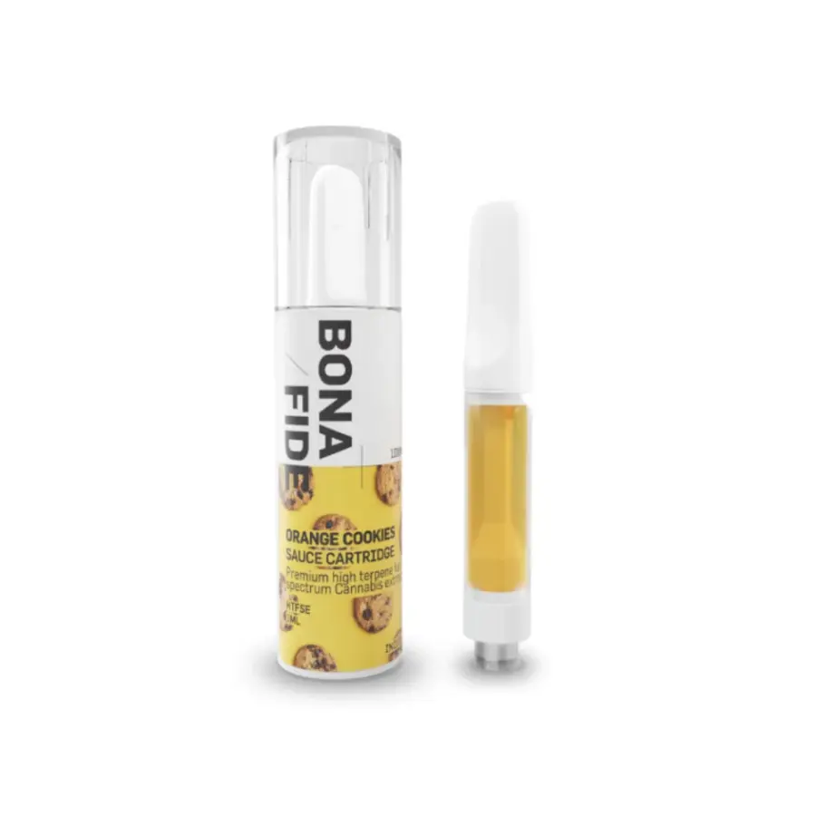Bonafide – Indica Sauce Cartridge (Orange Cookies)