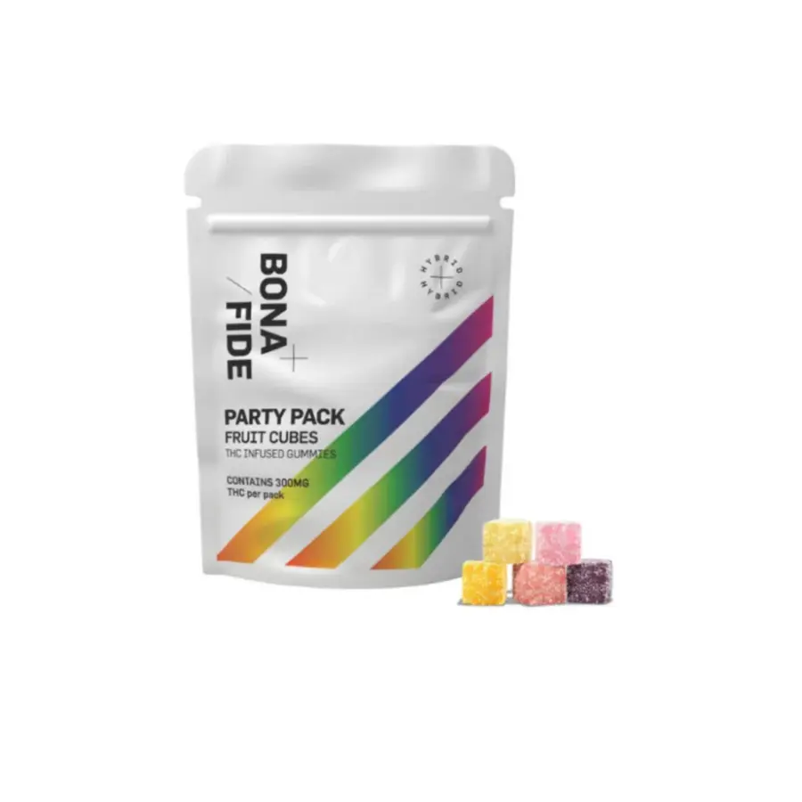 Bonafide – 300mg Party Pack Fruit Cubes (Hybrid)