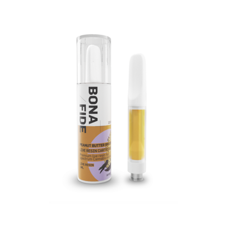 Bonafide – Peanut Butter Breath Live Resin Cartridge