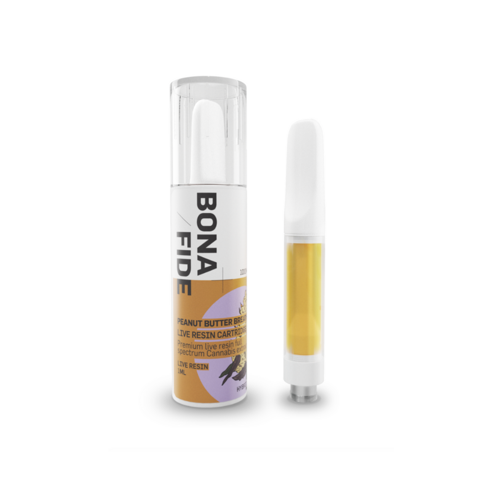 Bonafide – Peanut Butter Breath Live Resin Cartridge