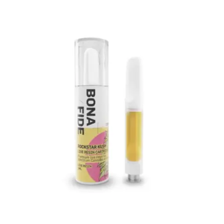 Bonafide – Rockstar Kush Live Resin Cartridge