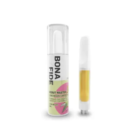 Bonafide – Scout Master Live Resin Cartridge