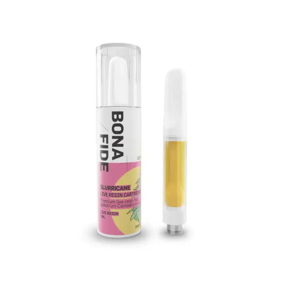 Bonafide – Slurricane Live Resin Cartridge