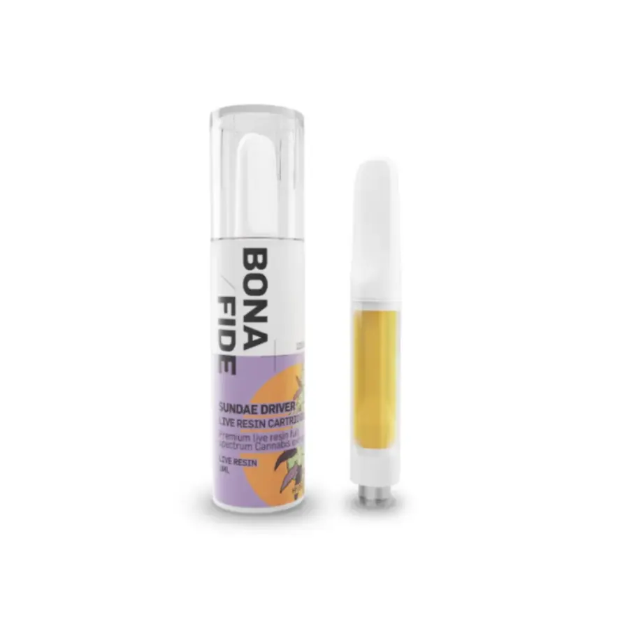 Bonafide – Sundae Driver Live Resin Cartridge