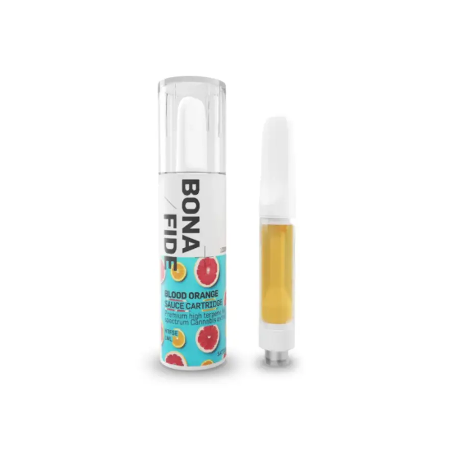 Bonafide – Sativa Sauce Cartridge (Blood Orange)