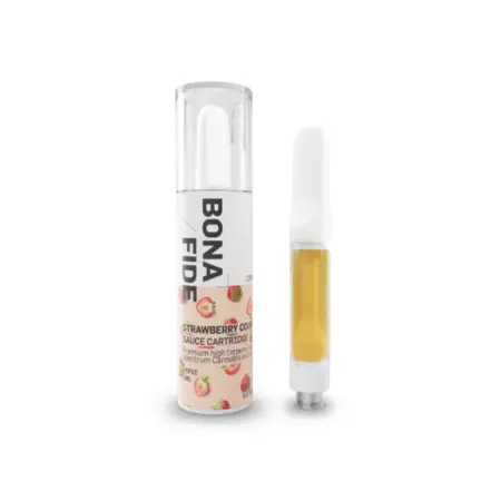 Bonafide – Strawberry Cough Cartridge