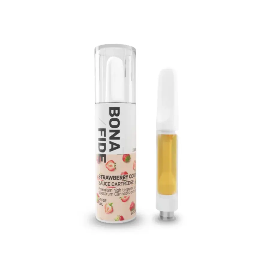Bonafide – Sativa Sauce Cartridge (Strawberry Cough)