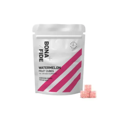 Bonafide – 300mg Watermelon Fruit Cubes (Sativa)