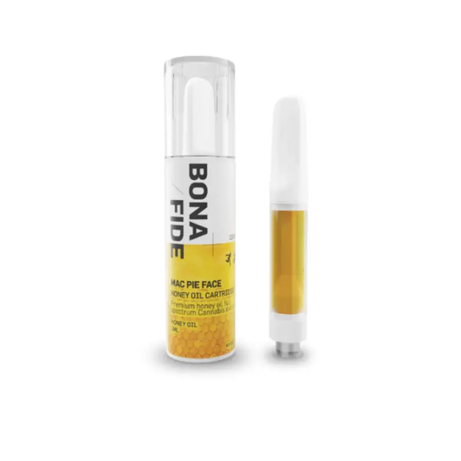 Bonafide – Honey Oil Cartridge (Mac Pie Face)