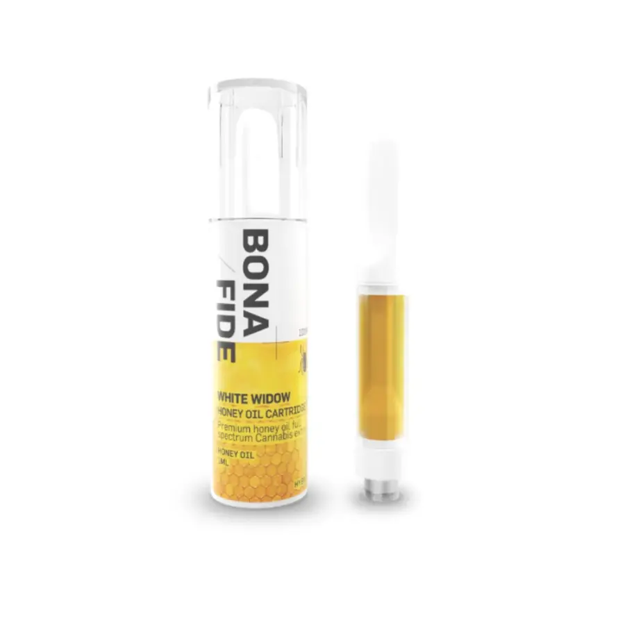 Bonafide – Honey Oil Cartridge (White Widow)