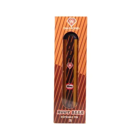 Diamond Concentrates 2 Gram Disposable (Distillate) – Rootbeer (Hybrid)(2 Gram)
