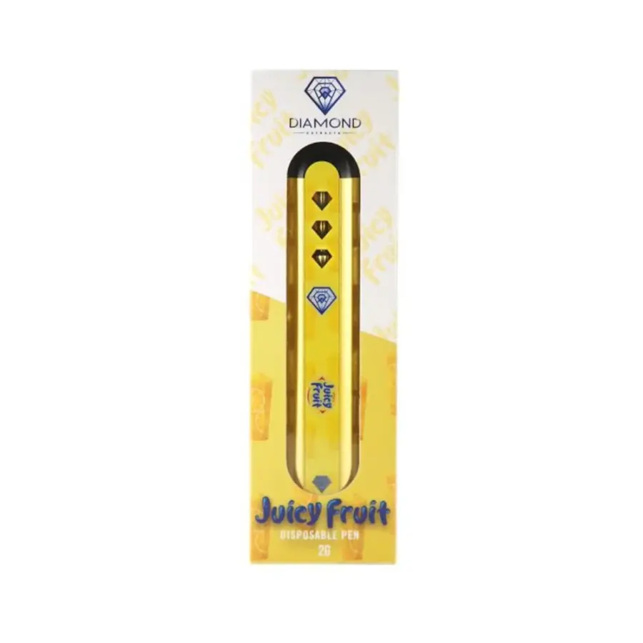 Diamond Concentrates 2 Gram Disposable (Distillate) – Juicy Fruit (Hybrid)(2 Gram)