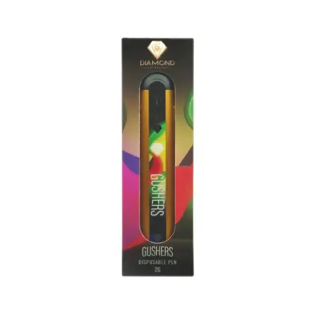 Diamond Concentrates 2 Gram Disposable (Distillate) – Gushers  (2 Gram)