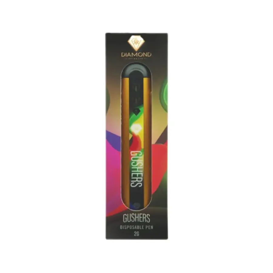 Diamond Concentrates 2 Gram Disposable (Distillate) – Gushers (2 Gram)
