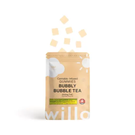 Willo - Bubbly Bubble Tea (Day) Gummies 200mg THC
