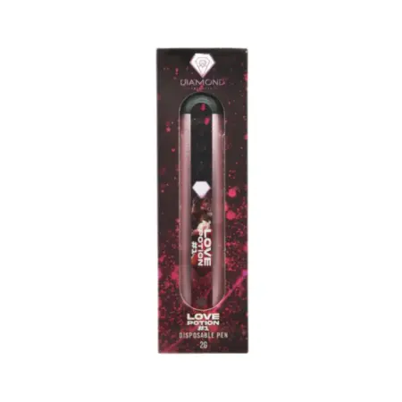 Diamond Concentrates 2 Gram Disposable (Distillate) – Love Potion (2 Gram)