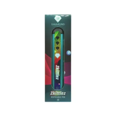 Diamond Concentrates 2 Gram Disposable (Distillate) – Zkittlez (2 Gram)