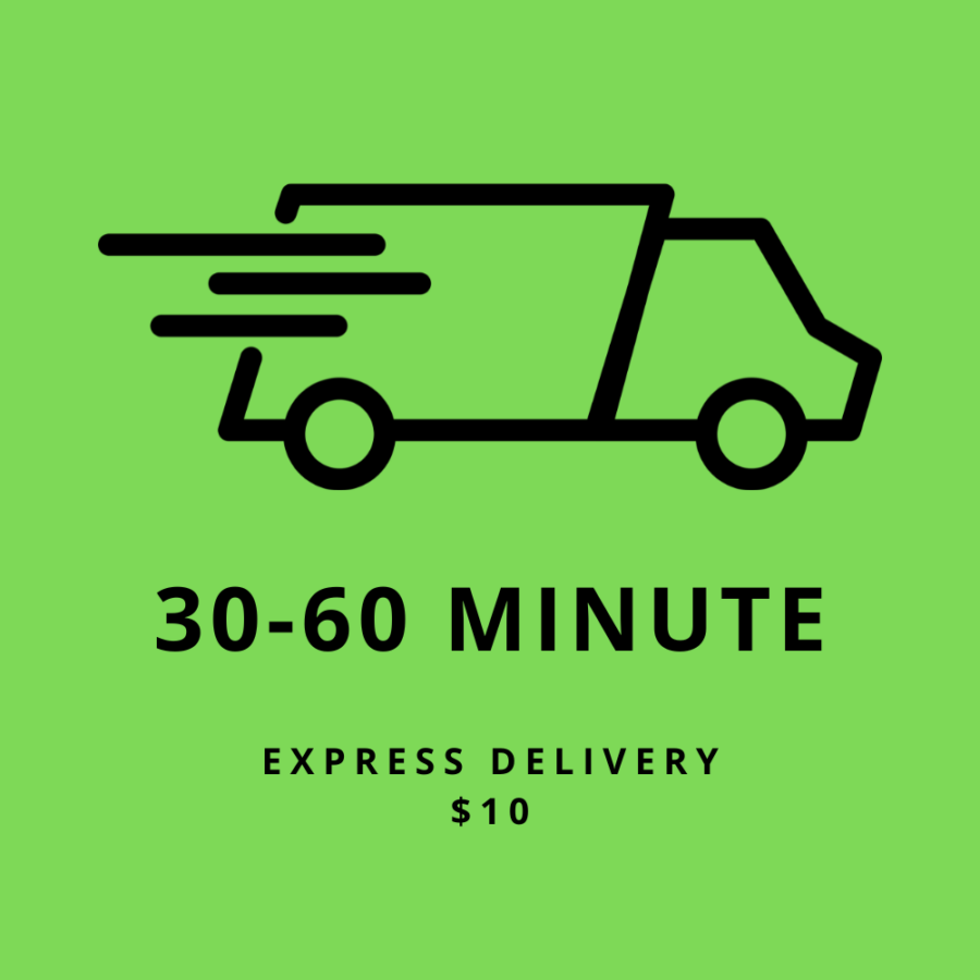 Express Local Delivery Add-on
